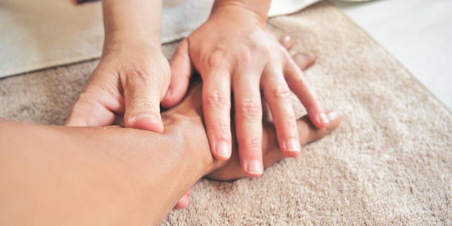 Manuelle Lymphdrainage