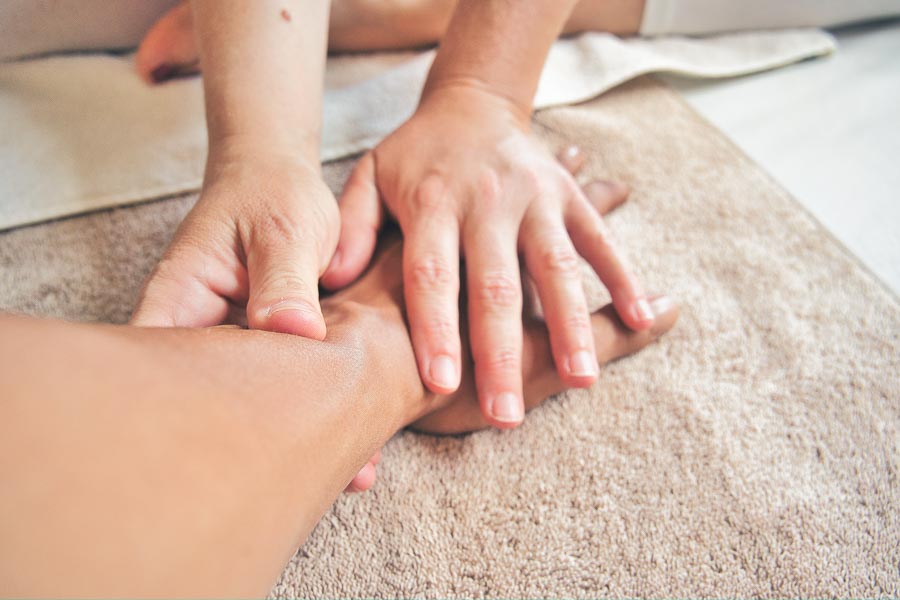 Manuelle Lymphdrainage