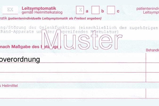 Blanko-Verordnung Muster