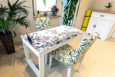 Besprechungtisch der Praxis Burlein in Kornwestheim