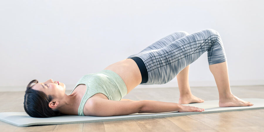 Beckenboden-Gymnastik