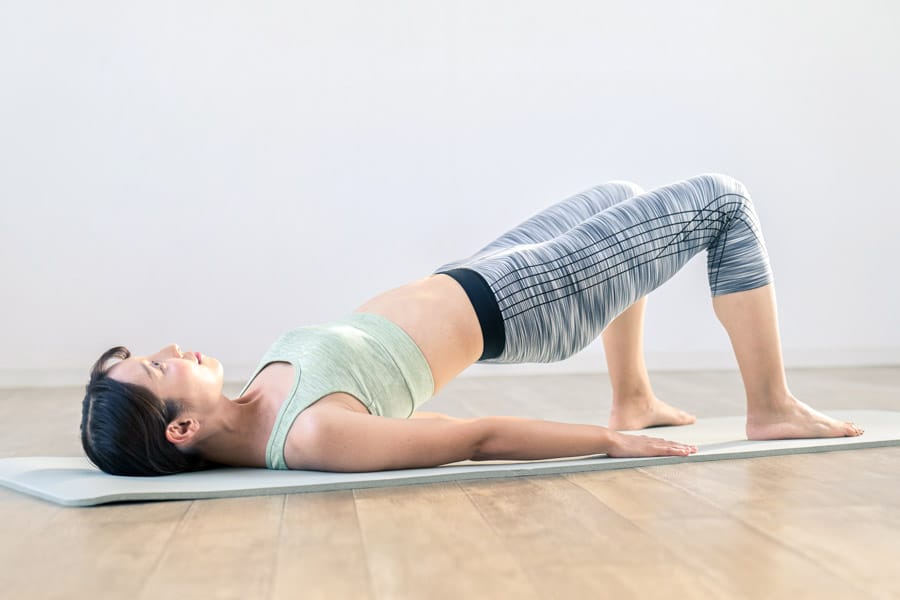 Beckenboden-Gymnastik